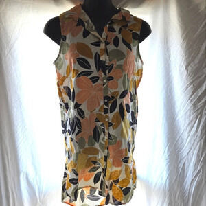 Comfortable Shirt Dress NWT